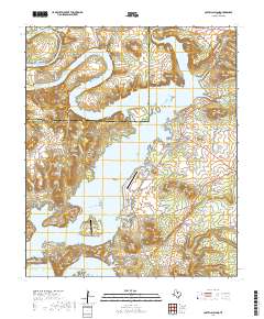Costello Island 2019 topographic map thumbnail