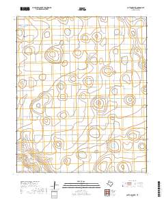 Cotton Center 2019 topographic map thumbnail
