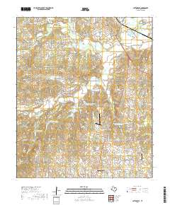 Cottondale 2019 topographic map thumbnail