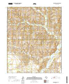 Cottonwood Camp 2019 topographic map thumbnail