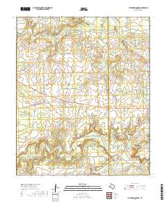 Cottonwood Creek 2019 topographic map thumbnail