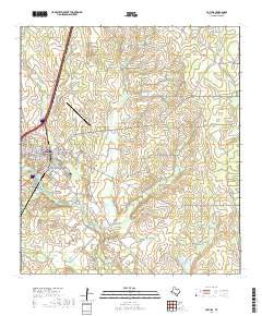 Cotulla 2019 topographic map thumbnail