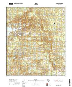 Council Creek 2019 topographic map thumbnail