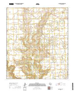 Coupe Ranch 2019 topographic map thumbnail