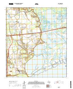Cove 2019 topographic map thumbnail