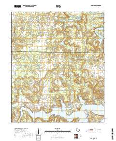 Cove Creek 2019 topographic map thumbnail