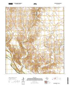 Cow Creek Tank 2019 topographic map thumbnail