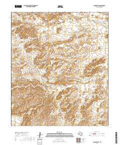 Cow Mountain 2019 topographic map thumbnail