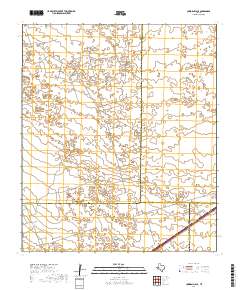 Cowden Place 2019 topographic map thumbnail