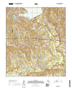 Cowl Spur 2019 topographic map thumbnail