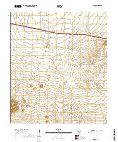Cox Draw 2019 topographic map thumbnail