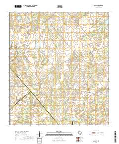 Coy City 2019 topographic map thumbnail