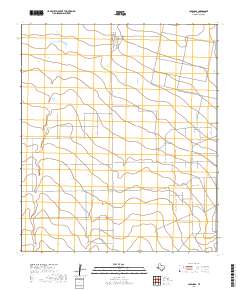 Coyanosa 2019 topographic map thumbnail