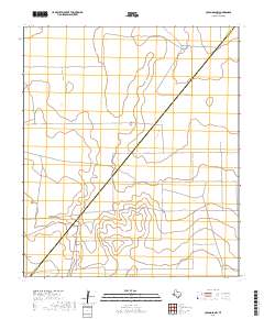 Coyanosa NW 2019 topographic map thumbnail