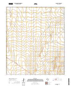 Coyanosa SE 2019 topographic map thumbnail