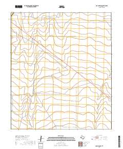 Coyanosa SW 2019 topographic map thumbnail