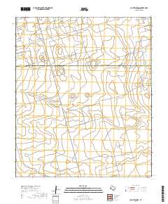 Coyote Corner 2019 topographic map thumbnail