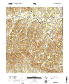 Crabapple Creek 2019 topographic map thumbnail