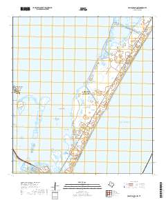 Crane Islands NW 2019 topographic map thumbnail