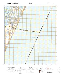 Crane Islands SW 2019 topographic map thumbnail