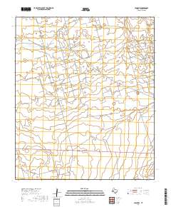 Crane NW 2019 topographic map thumbnail
