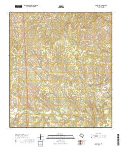Crater Ridge 2019 topographic map thumbnail