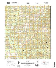 Crecy 2019 topographic map thumbnail