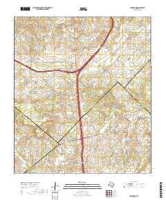 Creedmoor 2019 topographic map thumbnail