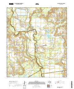 Creslenn Ranch 2019 topographic map thumbnail