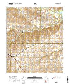 Cresson 2019 topographic map thumbnail