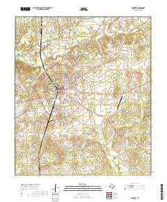 Crockett 2019 topographic map thumbnail