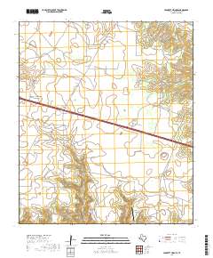 Crockett Heights 2019 topographic map thumbnail