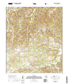 Crockett NE 2019 topographic map thumbnail