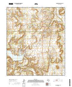 Crooked Creek 2019 topographic map thumbnail