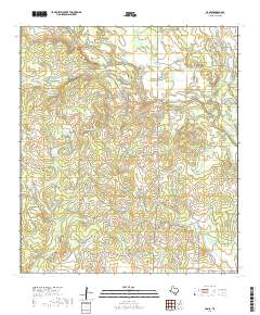 Cross 2019 topographic map thumbnail