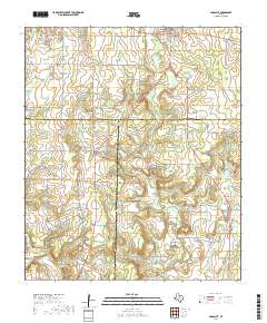 Cross Cut 2019 topographic map thumbnail