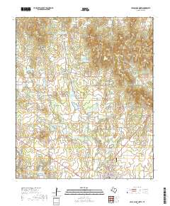 Cross Plains North 2019 topographic map thumbnail