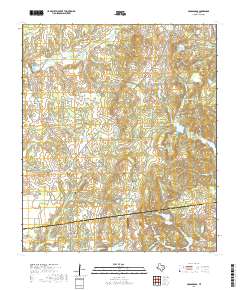 Cross Roads 2019 topographic map thumbnail