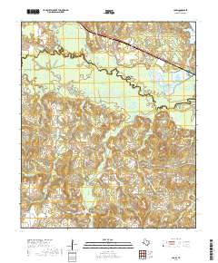 Crow 2019 topographic map preview