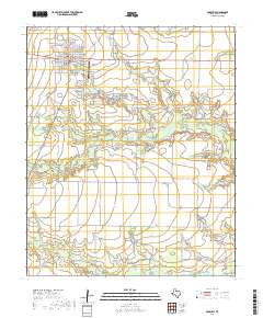Crowell 2019 topographic map thumbnail