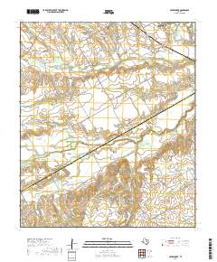 Cryer Creek 2019 topographic map thumbnail