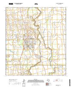 Crystal City 2019 topographic map thumbnail