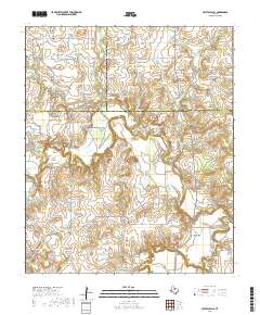 Crystal Falls 2019 topographic map thumbnail