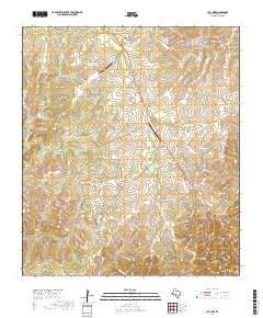 Cub Lake 2019 topographic map thumbnail