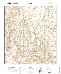 Cuevitas 2019 topographic map thumbnail