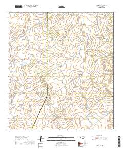 Cuevitas SW 2019 topographic map thumbnail