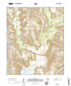Culleoka 2019 topographic map thumbnail