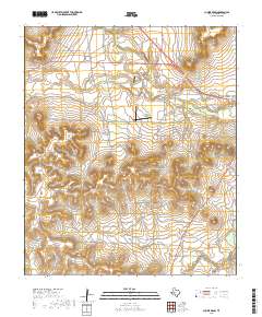 Cumbie Draw 2019 topographic map thumbnail