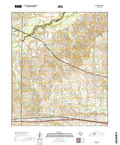 Cumby 2019 topographic map thumbnail