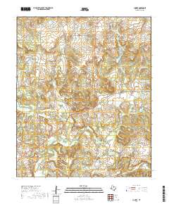 Cundiff 2019 topographic map thumbnail